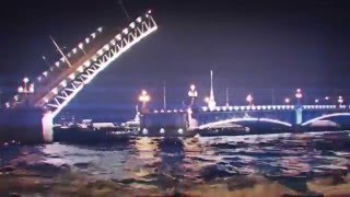 Russia, Saint-Petersburg divorce bridge/ Россия, Санкт-Петербург развод моста