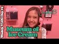 Museum of Ice Cream with Claire's Stores! Weekly Vlog #9