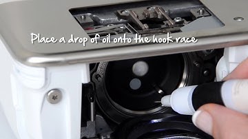 Tutorial on the BERNINA 790: Care and cleaning