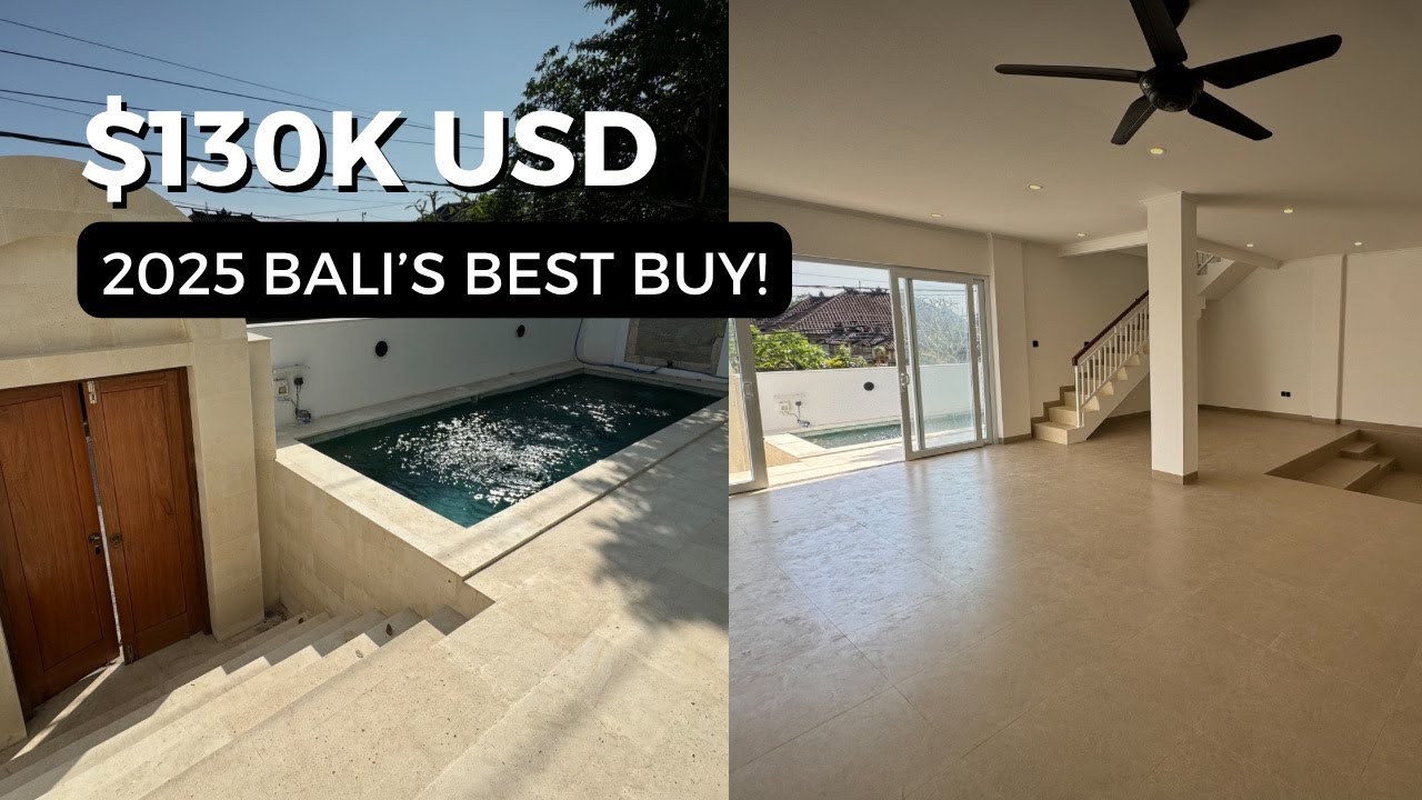 Smart Investment for $130K! Stunning 2BR Villa in Bali’s Hotspot 💰🌅