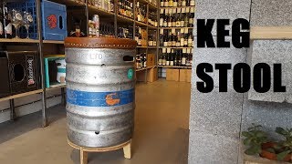 Keg Stool | Nomastercreations