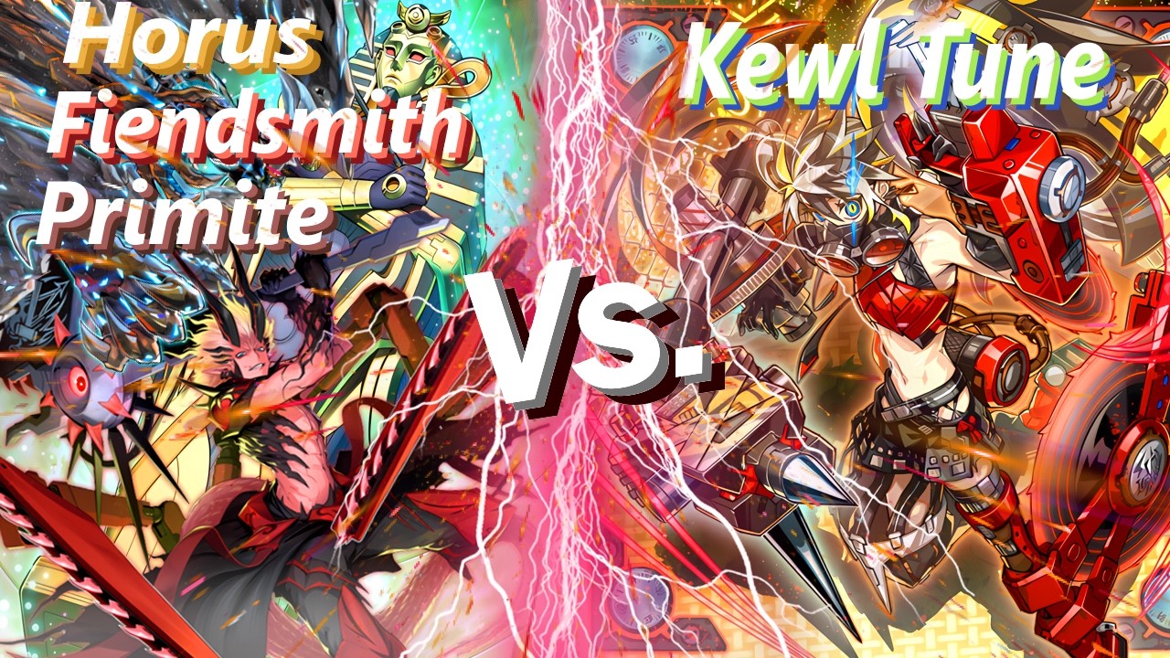 Horus Fiendsmith Primite vs Kewl Tune. Feb 2026 TCG Banlist