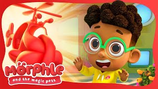 Morphle The Helicopter Bus! 🚁 | Available On Disney+ And Disney Jr
