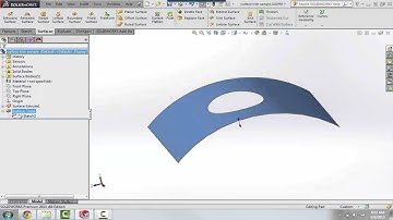 SOLIDWORKS Quick Tip - Strategically Trim Surfaces