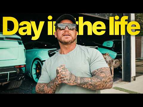 Inside a $100M Developer's Day: Construction Disasters & Dream Cars