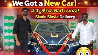 Taking a Delivery of 2026 Skoda Slavia || BBB is Back 🥂 