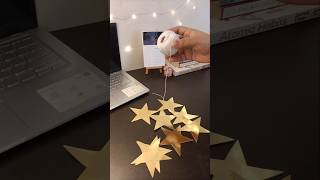 DIY Wall Decor Craft #diy #shorts #craft #walldecor