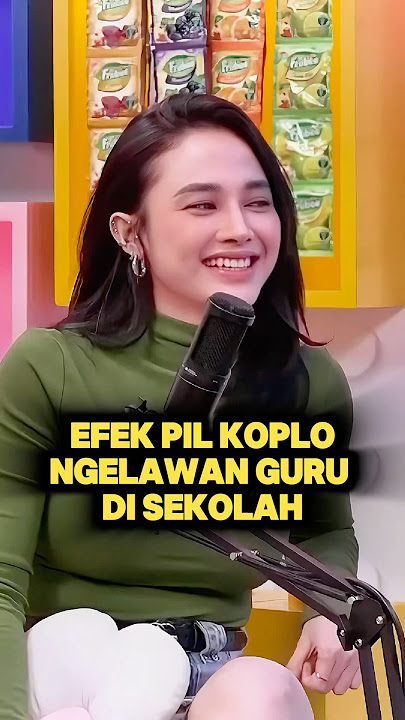 Efek pil koplo @arlidaputrii 😂