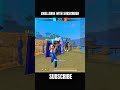 challenge with subscriber 🚀 #challenge #freefire #ffshorts #baludinotelugu