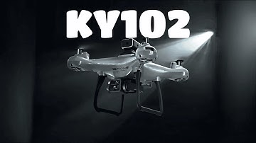 KY102 Drone Review in 2025 | Unboxing & Reviewing