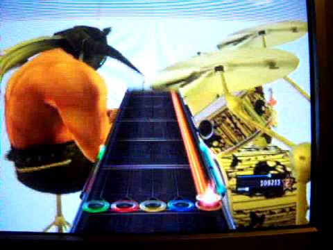 Freak Show Excess by Steve Vai Custom Song in Guitar Hero Warriors of Rock Wii