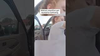 Walmart shop lifter get busted for trafficking#ytshorts #crimenews #viralvideo #subscribe Guide
