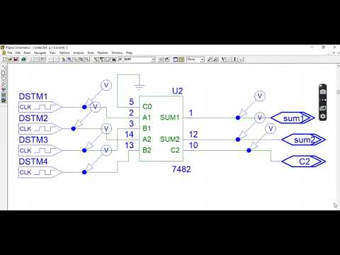 その他 pptigar.25 Pspcie | Digital IC 7482 | 2 bit adder - YouTube