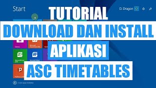TUTORIAL DOWNLOAD AND INSTALL APLIKASI ASC TIMETABLES || AUTOMATIC SCHEDULE SOFTWARE MAKER screenshot 2