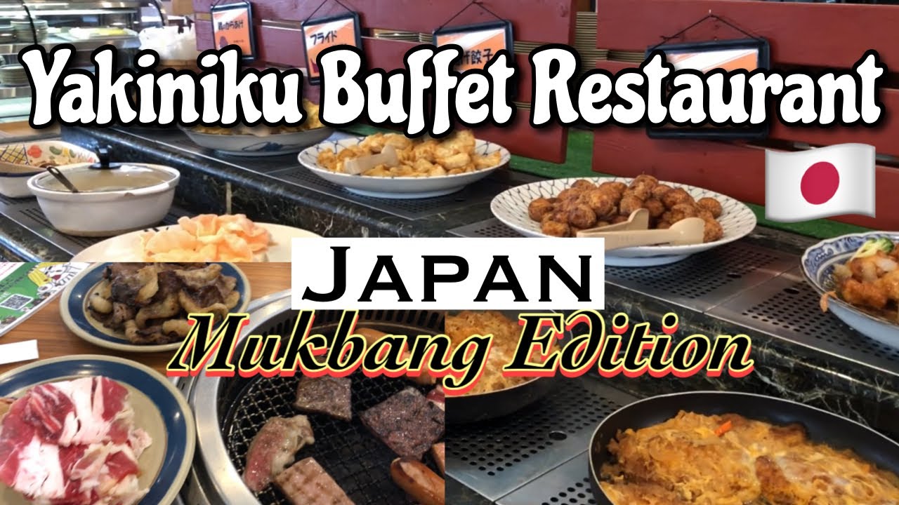 Download Mukbang Yakiniku Buffet Restaurant in Japan