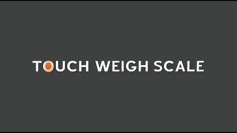 Gallagher Touch Screen Weigh Scales