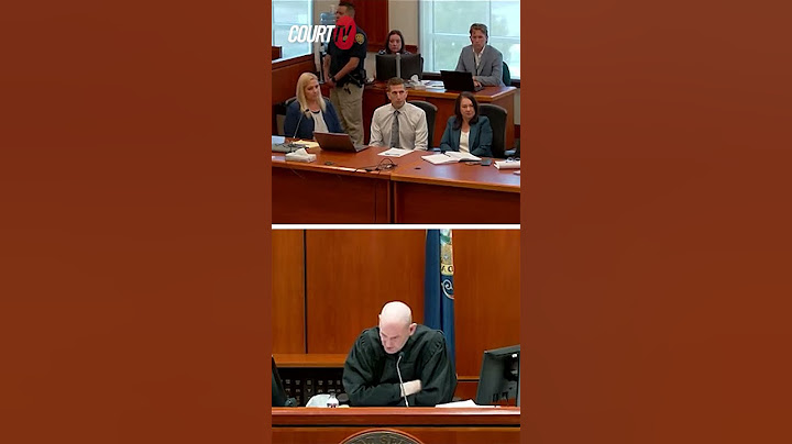 “Guilty.” #BryanKohberger officially admits to the quadruple murders of the #Idaho4