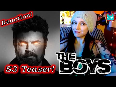 Butcher Is A Supe?! - The Boys (Amazon Prime Video) Season 3 Teaser Trailer Reaction!