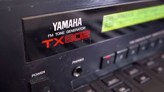 Yamaha TX802 | The pinnacle of what the DX line became in the 80s.