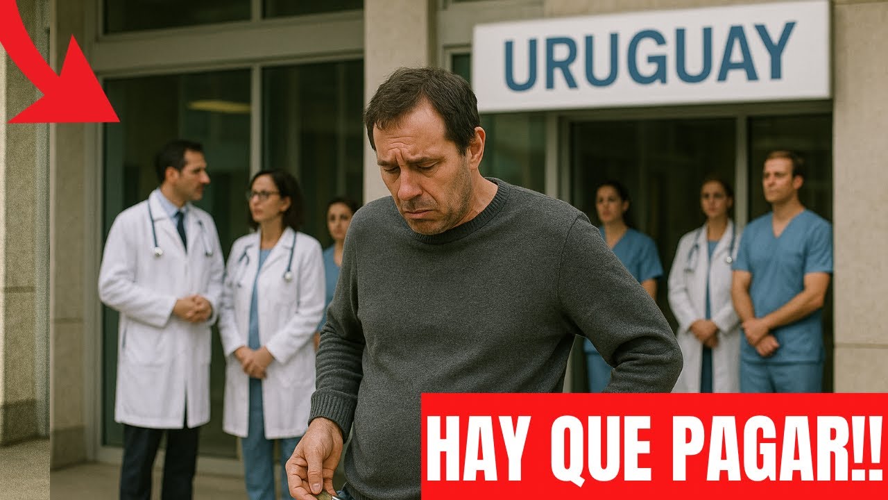 La SALUD en URUGUAY No es GRATUITA 😔