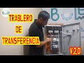 Tablero transferencia automática por contactores 380 VAC