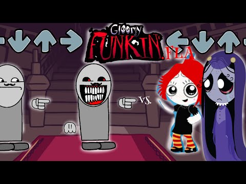 Romp.fla Ruby and Misery in Gloomy Funkin.FLA (NEW MODS!)