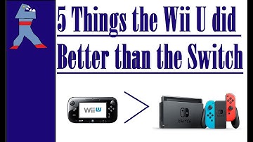 What the Wii U Did Better Than the Switch