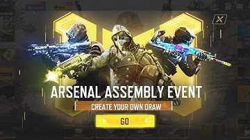 COD MOBILE - ARSENAL ASSEMBLY EVENT - CREATE YOUR OWN DRAW+TEST - 111 KinG @ParkerTheSlayerClips
