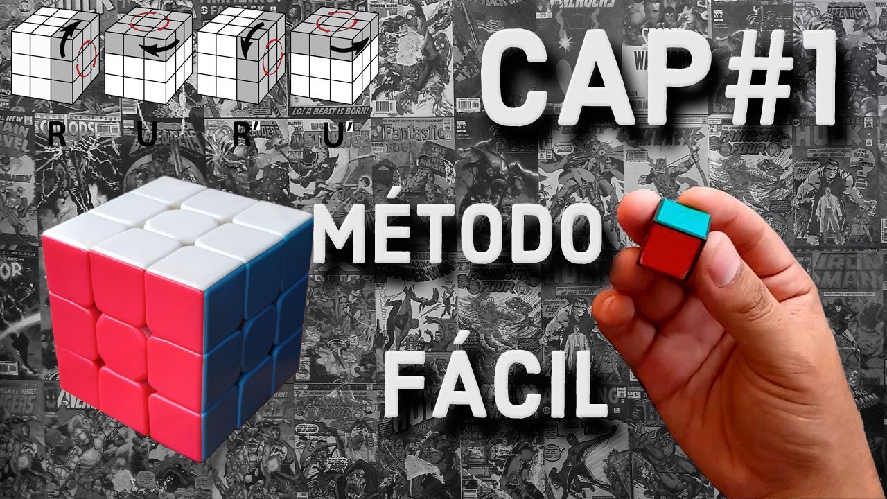 Cómo resolver el cubo de Rubik 3x3 desde Cero/Parte#1 - YouTube