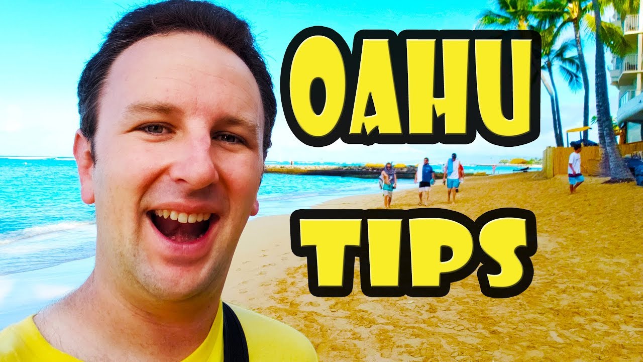 Oahu Travel Tips 10 Things to Know Before YOU Go YouTube