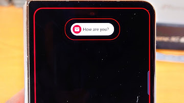 How To Turn ON LED Notification Light in Samsung Galaxy Z Fold 4! [ON/OFF]