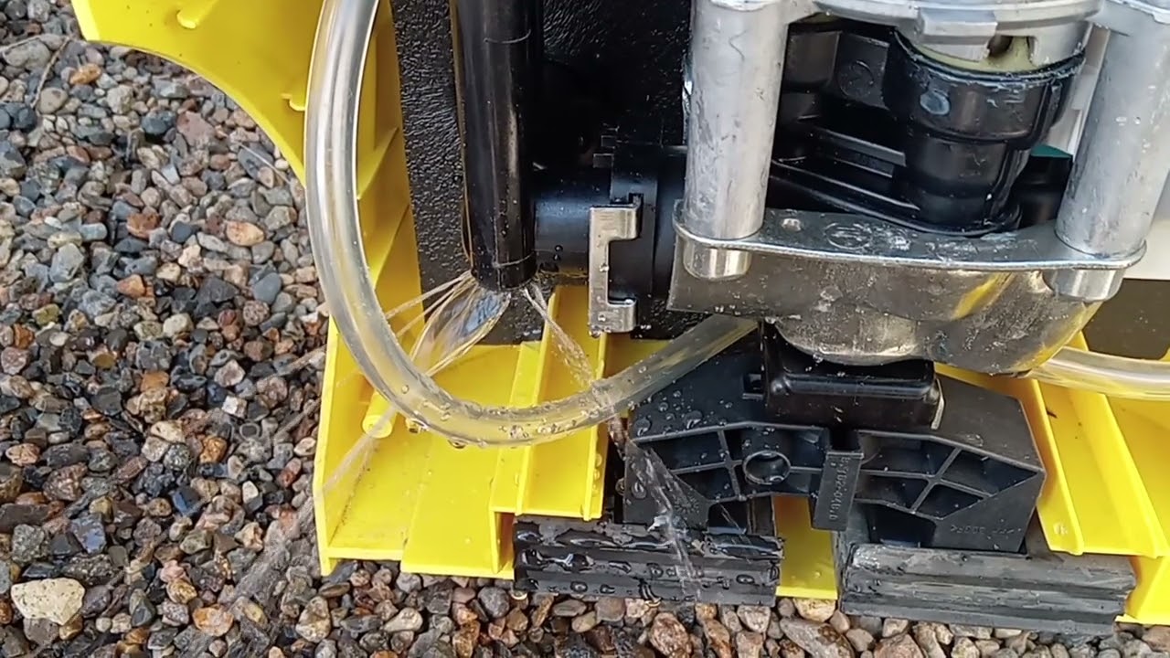 ケルヒャー　K3　水漏れ