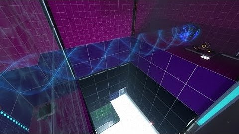 Portal 2 PeTI - "FUNNELS IN SPACE!" by BatCat & LB (intended solution)