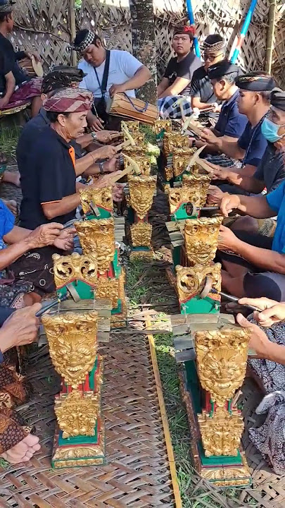 Tabuh Angklung Br. Umanyar , Nyalian ,Klungkung