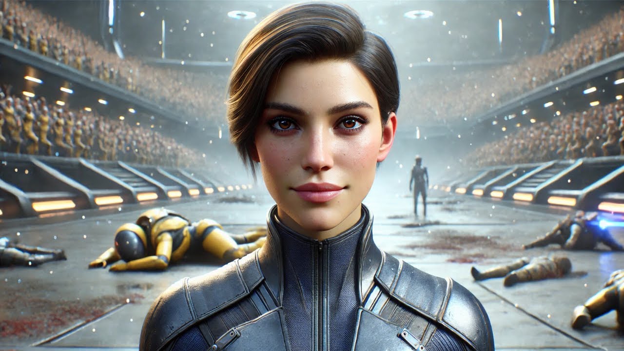 They Locked Her in the Arena for 60 Min — She Broke Predator’s Spine at Minute Fourteen | HFY Story