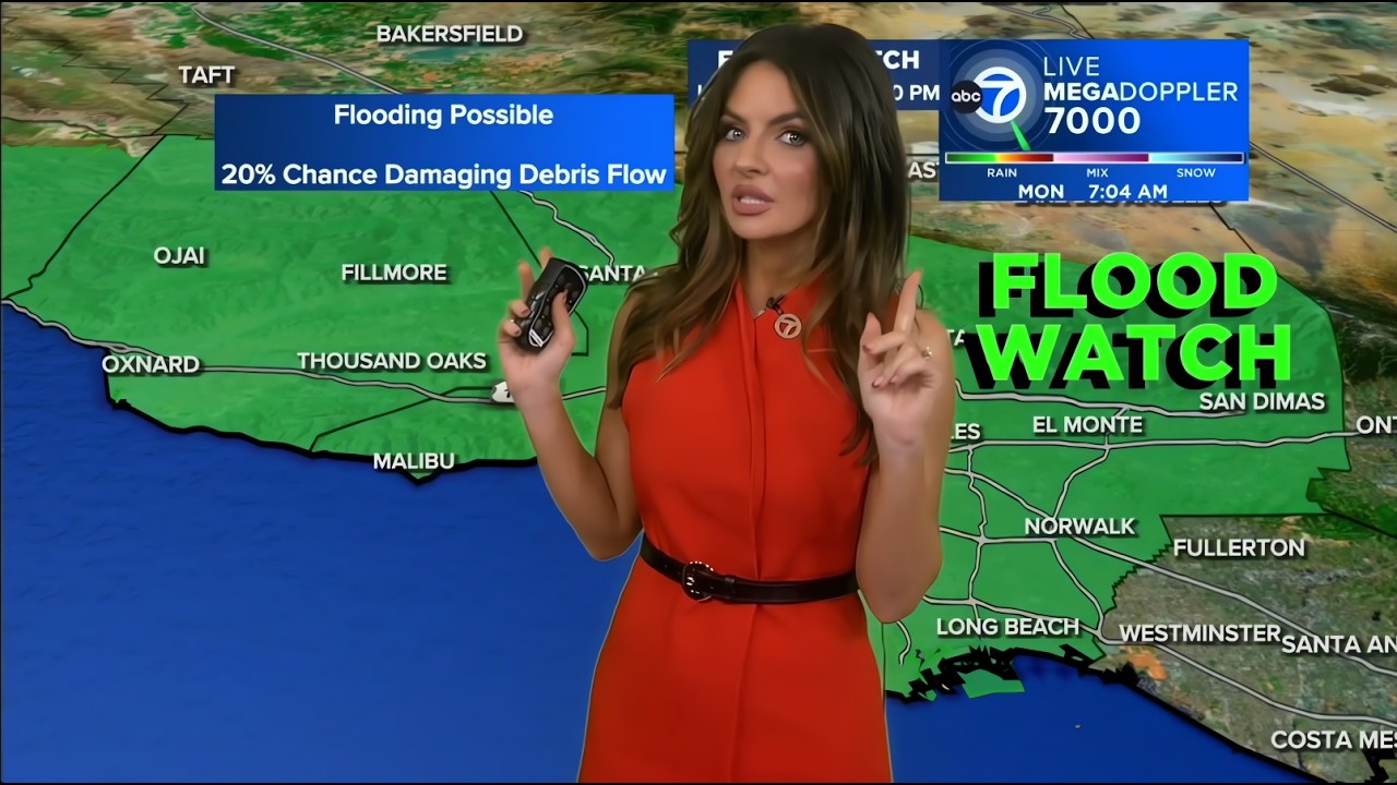 Brianna Ruffalo 💋 Tornadoes, Flooding, High Winds OH MY!