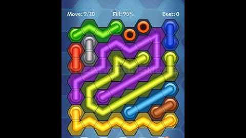 Pipe Lines Hexa Semi-Pro Level 51-60 Solution