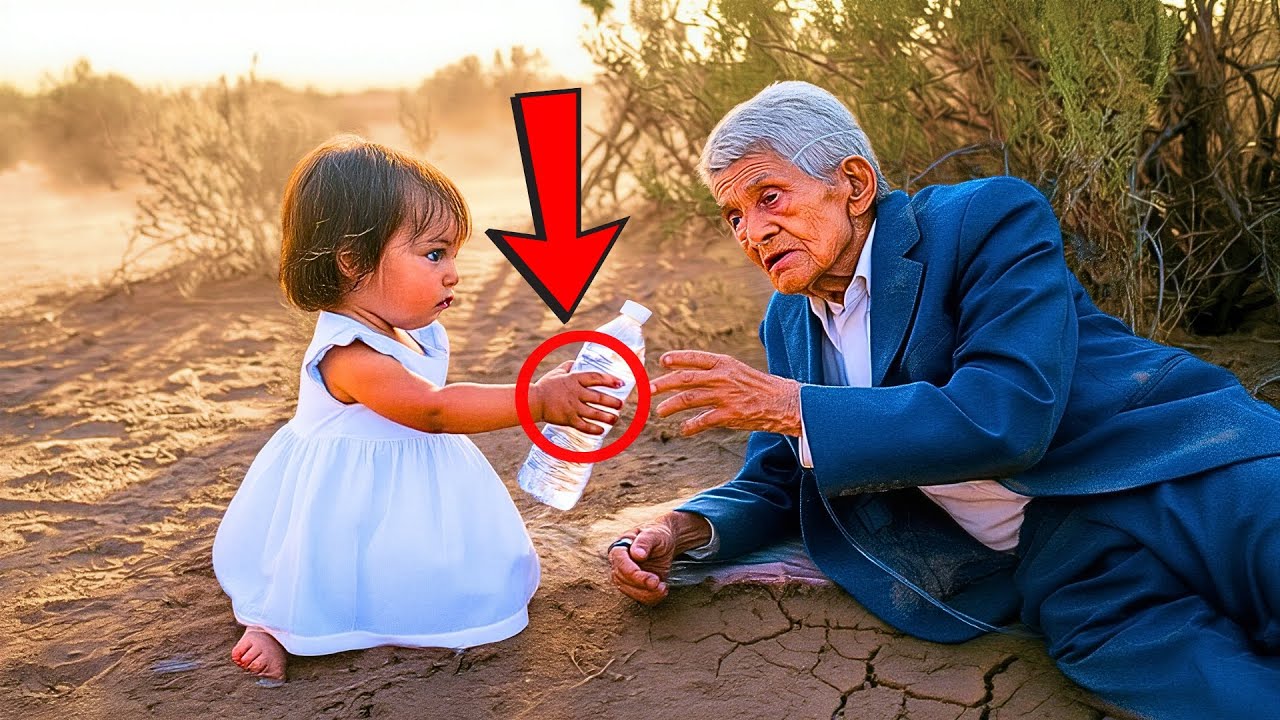 “BUVEZ ET VOUS NE SEREZ PLUS AVEUGLE” DIT LA FILLE AU MILLIONNAIRE, MAIS IL RESSENT UNE DOULEUR DANS