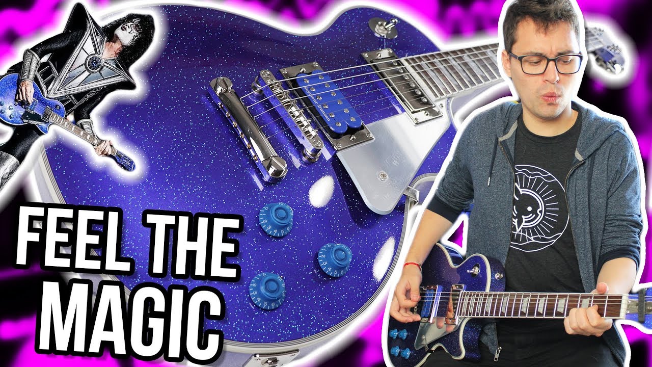 Oh Wow, My EYES!! || Epiphone Tommy Thayer 