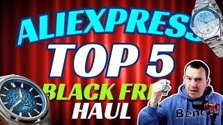 Blackfriday Aliexpress Haul - 5 Addictive Watches