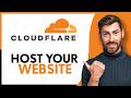 How To Host Website On Cloudflare for Free - Step By Step