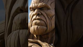 Thanos Sand Sculpture