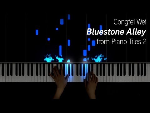 Congfei Wei - Bluestone Alley (from Piano Tiles 2) w/ sheet music