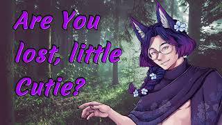 [Furry ASMR] Foxboy plays with your Ears while you fall asleep [Rubbing / Tapping / Cupping]