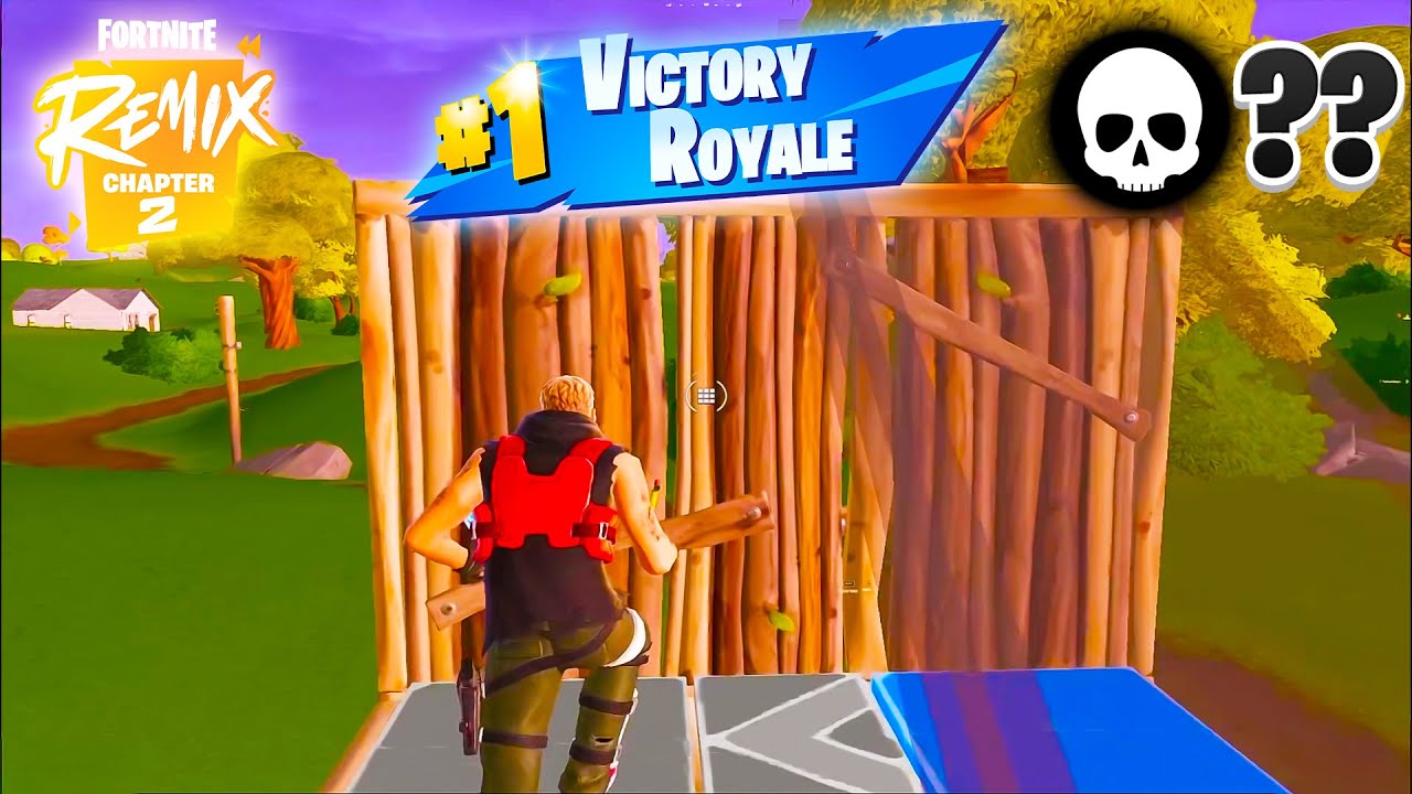 Fortnite Chapter 2 Remix INSANE High Kill Squad Gameplay - YouTube
