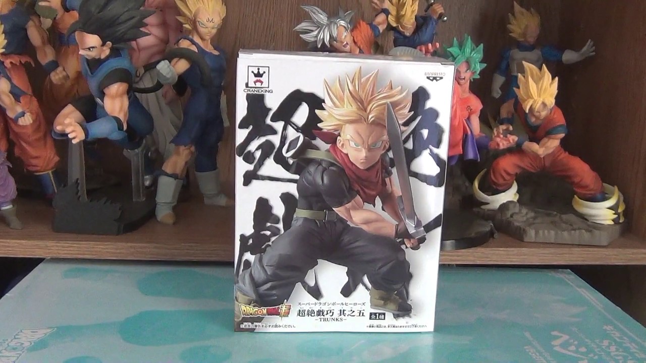 Goku SSJ 2 Super Warriors Vol. 5 Dragon Ball Super Banpresto - Geek  Fanaticos