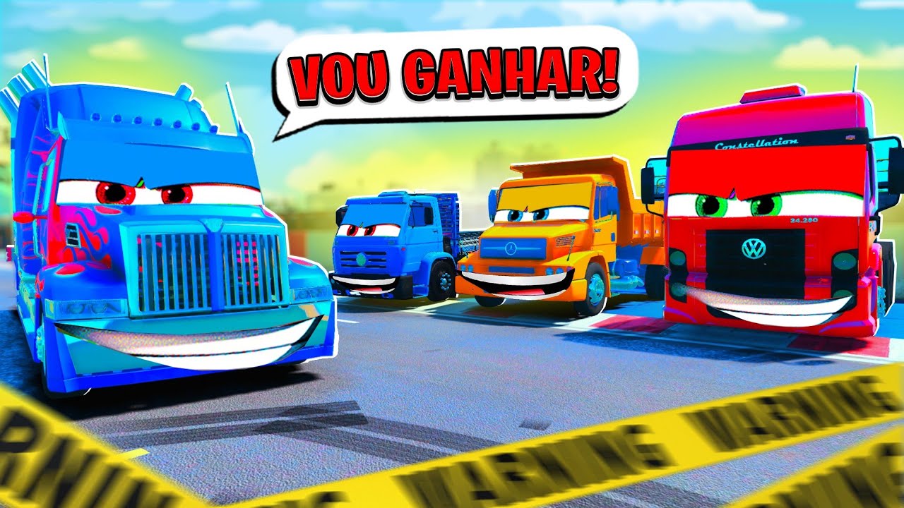 VENCI O EVENTO DE CAMINHÕES FALANTES!! GTA 5