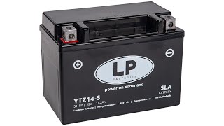 Landport YTZ14-S  12V 11Ah motor akkumulátor