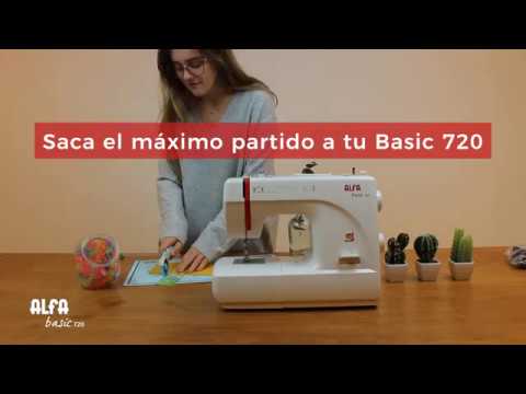 Basic 720 | Descubre las máquinas de coser Alfa