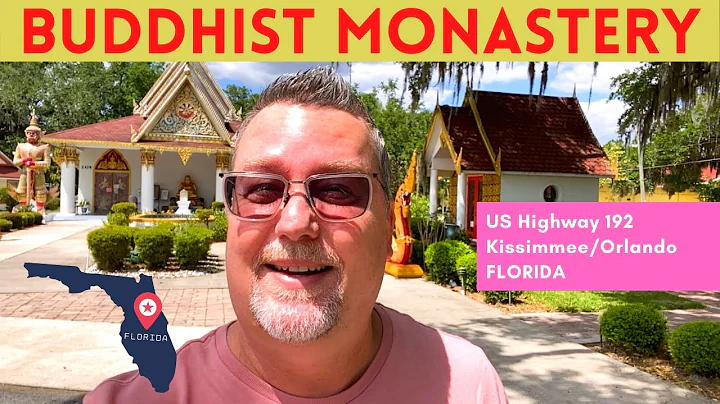 Buddhist Temple & Monastery - Orlando/Kissimme... ...